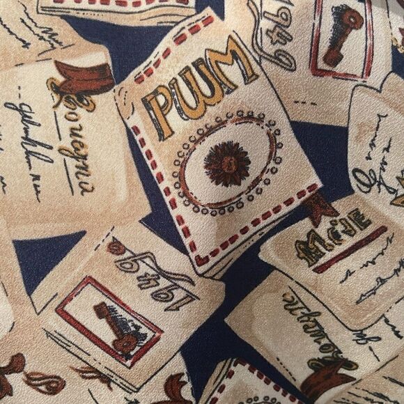 Pendleton Women’s Button Front Blouse Size 12 - Picture 5 of 7